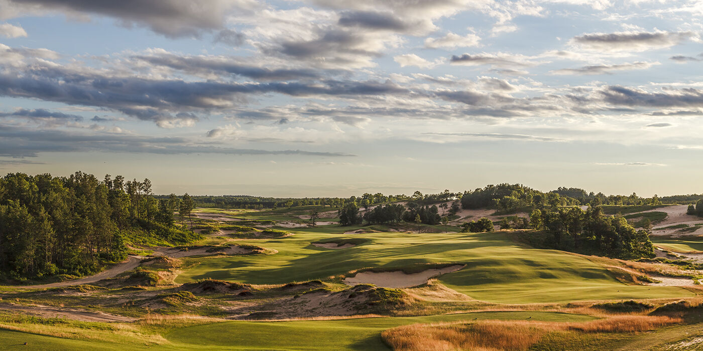 1. Sample sports at Sand Valley Resort, Rome, Wisconsin